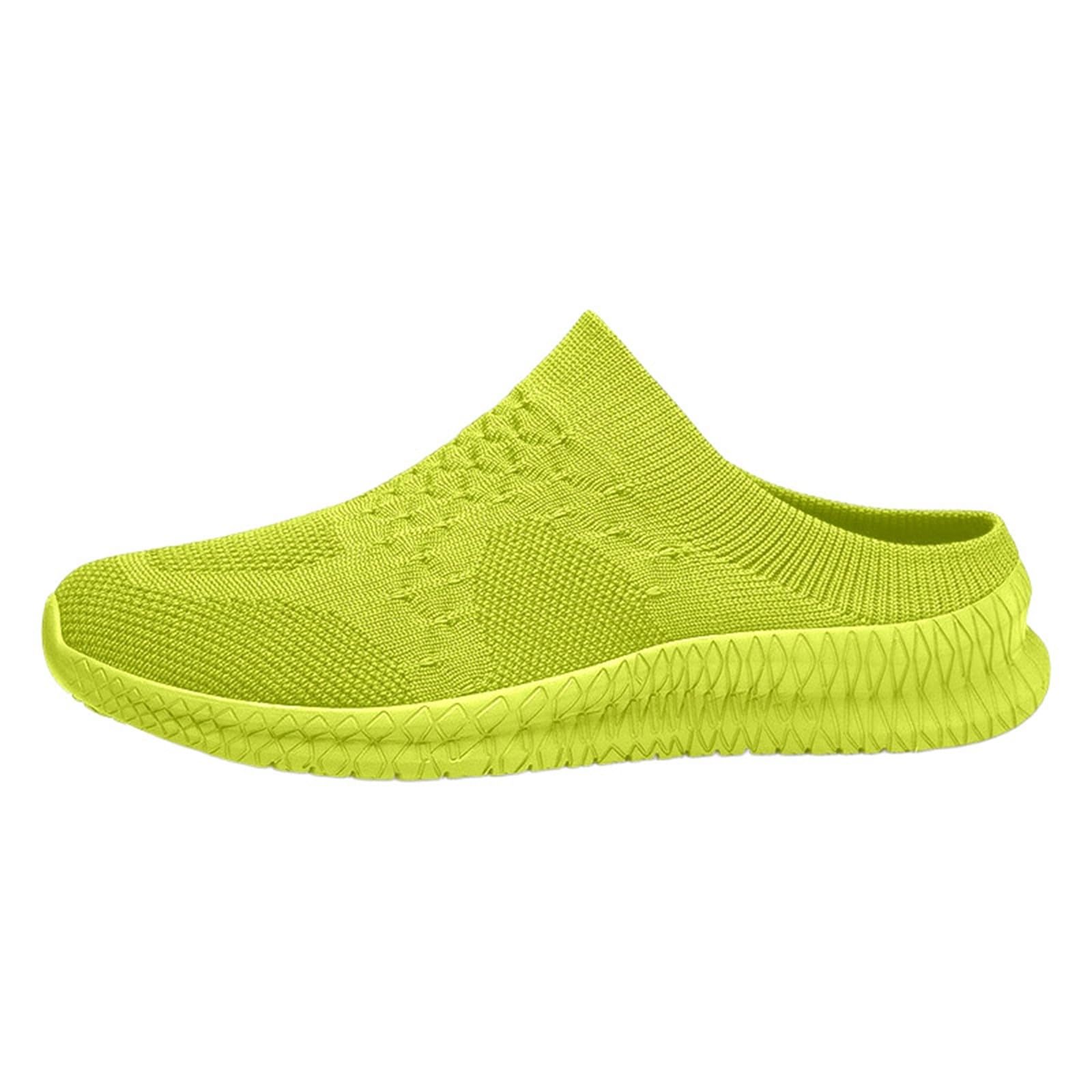 Chaussures orthopédiques slip on avec petit talon compensé pour marche active - 8