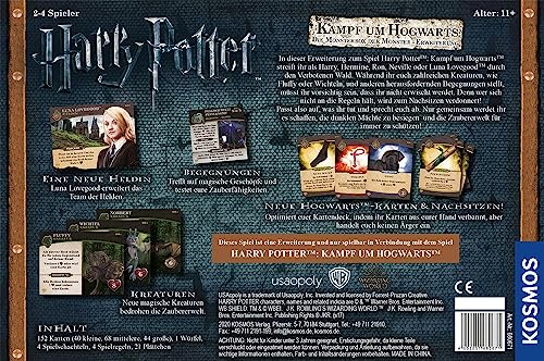 Harry Potter Brettspiel Kampf um Hogwarts Erweiterung