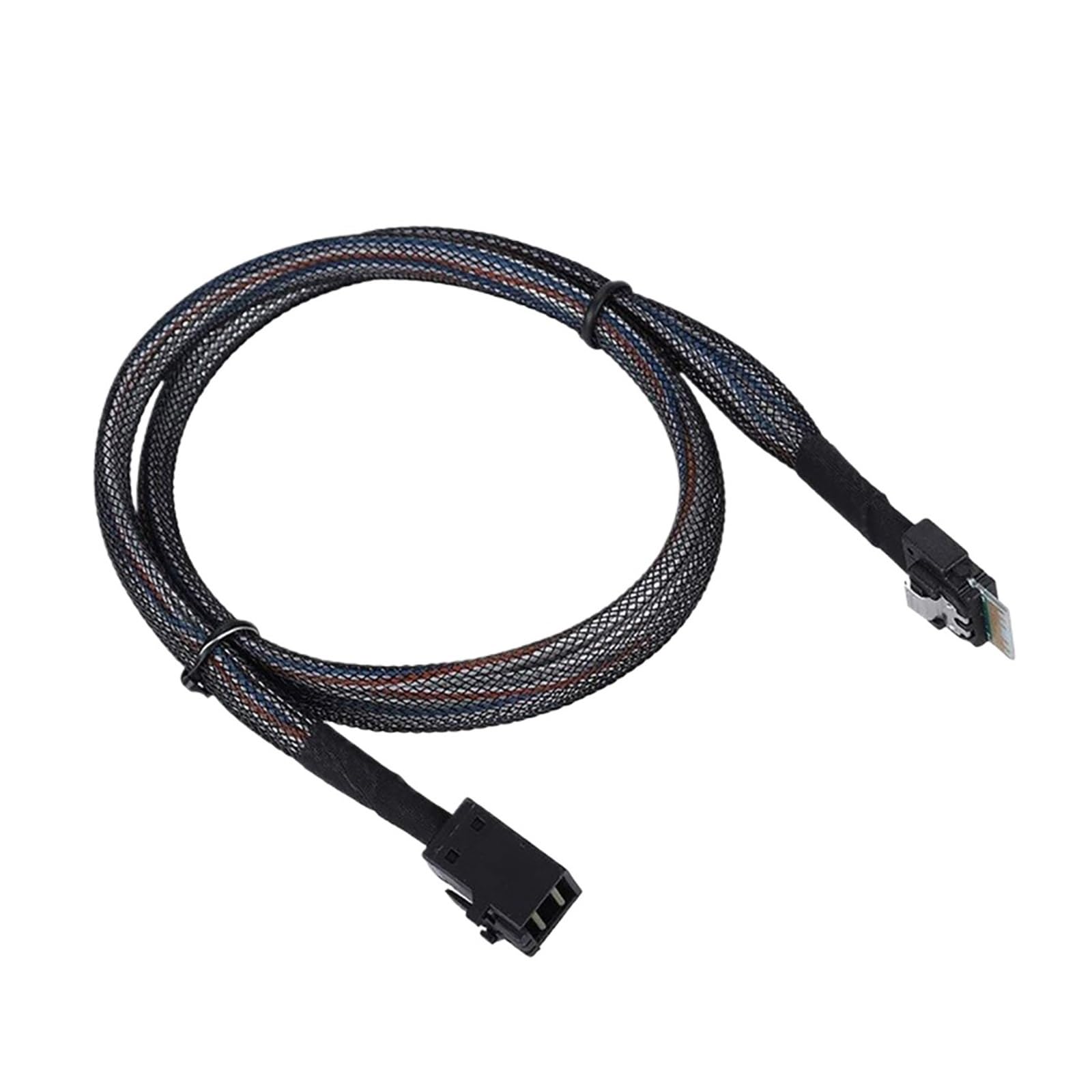 Cavo da 0,5 m PCIE4.0 Slimline S/A/S 4.0 SFF-8654 4i 38pin host a HD M1ni S/A/S 4i SFF-8643 36pin Target Cable