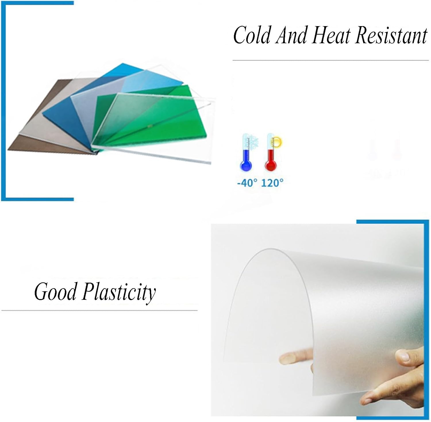 Polycarbonate Greenhouse Sheets,Replacement Shed Panel,Plastic Roof Panel,Clear Plastic Sheet,Impact Shatterproof Uv Resistance ,For Outdoor Canopy Carport Cold Frame ( Color : 1.2mm , Size : W0.8*L7m