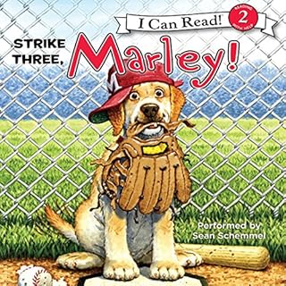 Marley: Strike Three, Marley! Audiolibro Por John Grogan arte de portada