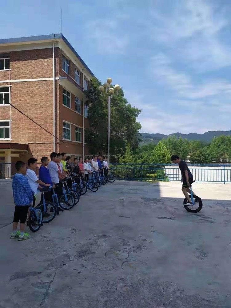 16"/18" Wheel Unicycle For Kids/Boys/Girls, Large 20" Freestyle Cycle Unicycle For Adults/Big Kids/Mom/Dad, Best Birthday Gift, Red (Color : Red, Size : 18 Inch Wheel) Durable
