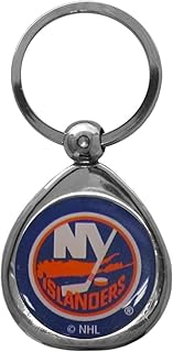 NHL Siskiyou Sports Fan Shop New York Islanders Chrome Key Chain One Size Team Colors