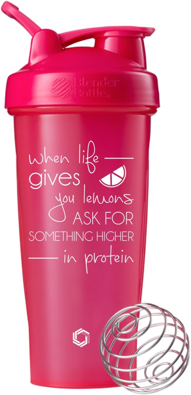 When Life Gives You Lemons, Ask for Something Higher in Protein Blender