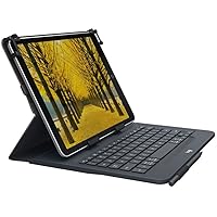 Logitech Universal Folio Cover, Layout ‎Inglese QWERTY