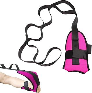 Jikiaci Yoga Straps For Stretching - Stretch Bands For Legs - Leg Stretcher Ligament Stretching Belt Yoga Rehabilitation Belt Stretching Strap For Relief, Dancers And Yoga