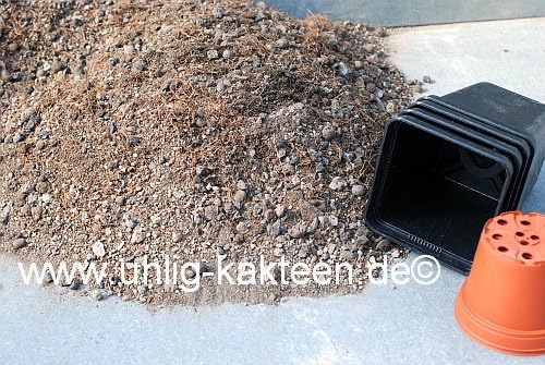 Uhlig Cactus Soil Standard, 1 L