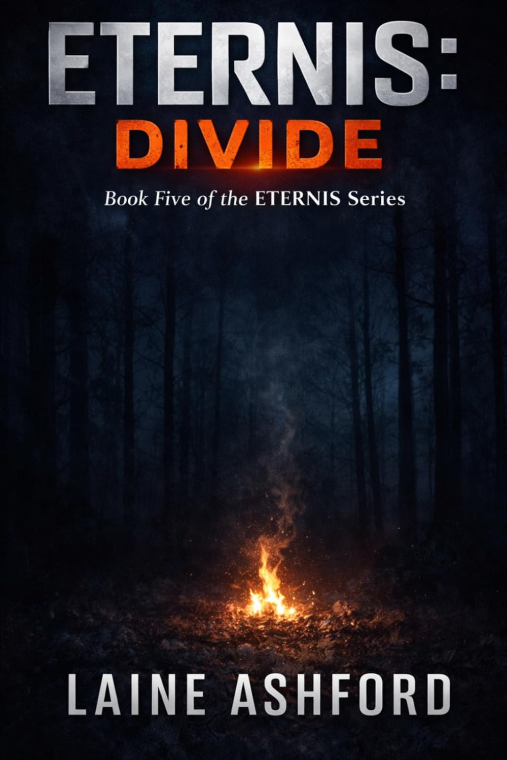 ETERNIS: DIVIDE: Book Five of the ETERNIS Series