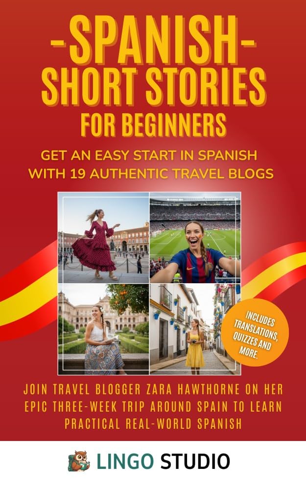 Spanish Short Stories for Beginners (Lingo Studio Spanish Learning Series)