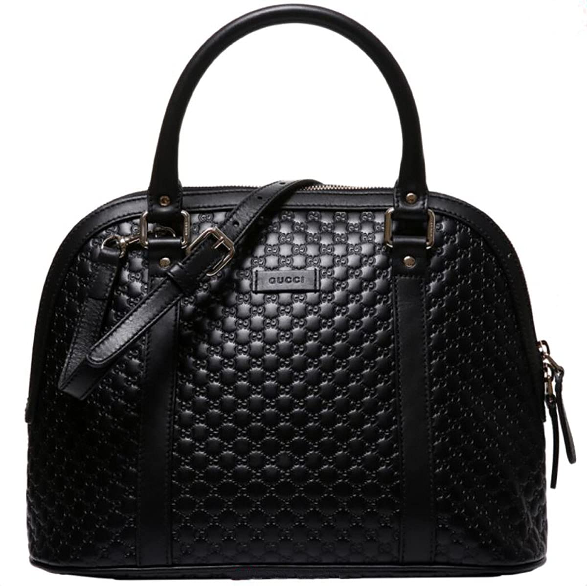 Gucci Nice Microguccissima Leather Boston Bag