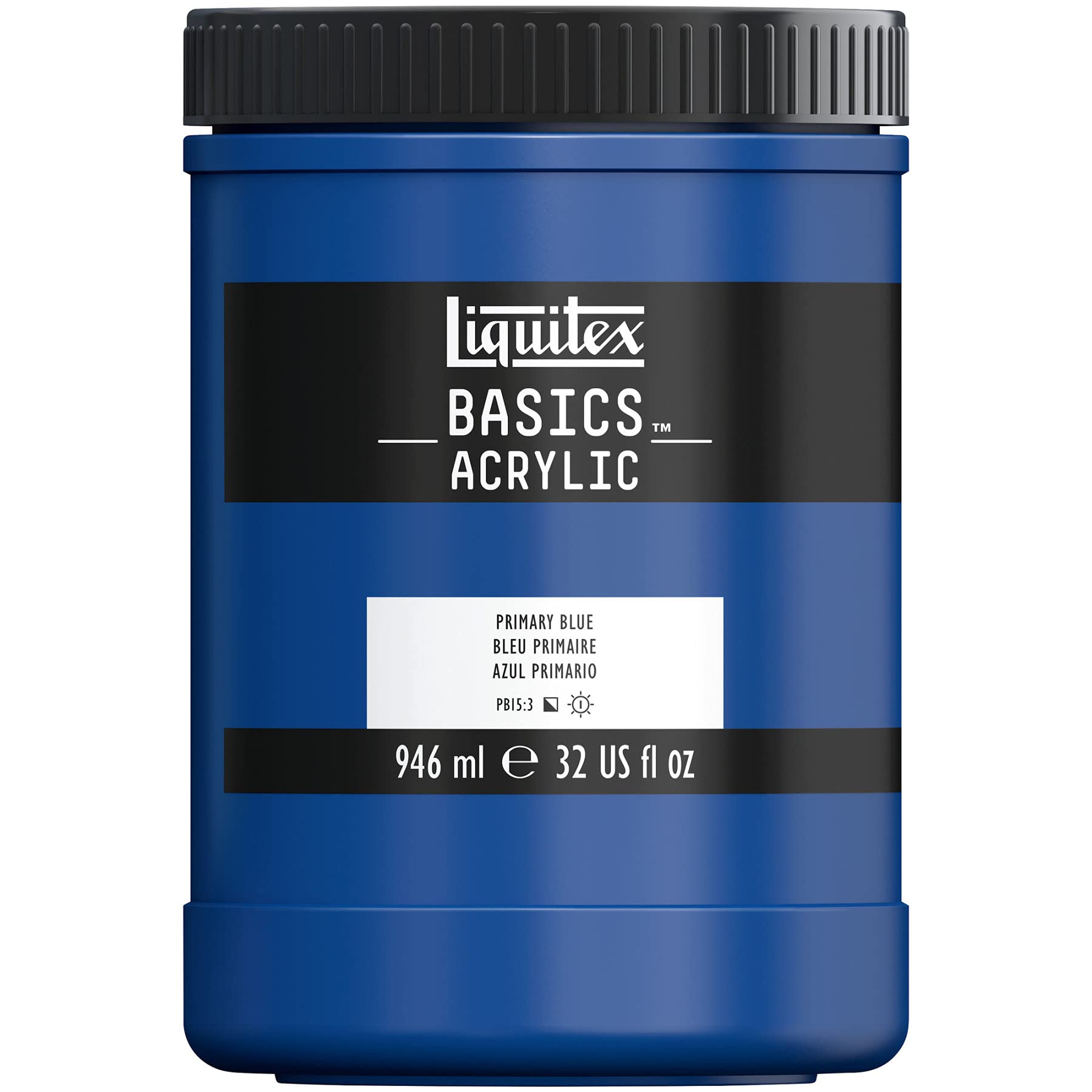 Liquitex Basic Acrylic - Tubo de Pintura Acrílica, 118 ML, Blanco (Blanco De Titanio) — view 14