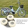 CUEI E Bike Motor Gear Clutch Kit, Assembly with 36T Planetary Nylon Gears, 88mm, Electric Bicycle Accessories, for Bafang 500W #3