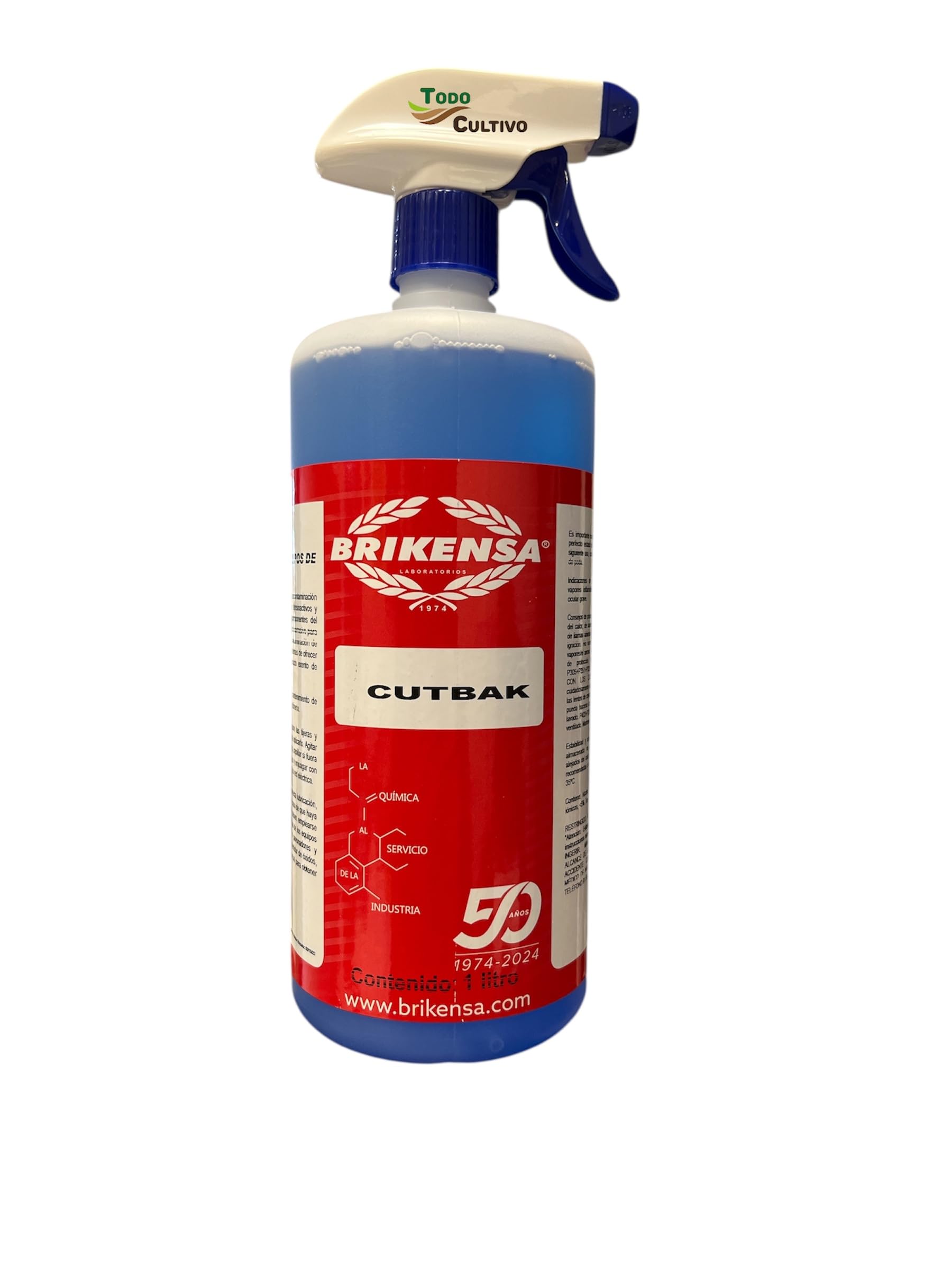 Limpiador desinfectante para equipos de poda. Pulverizador de 1 l.