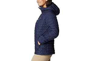 Patagonia Nano Puff Womens Silver Falls Hooded Jacket