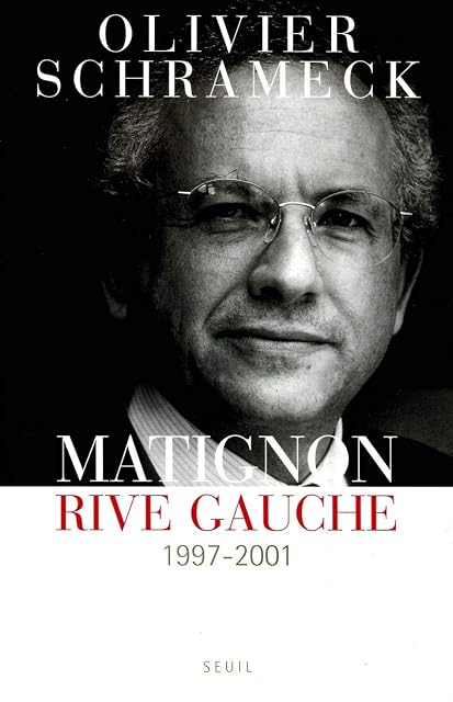 Portada de Matignon Rive Gauche 1997-2001