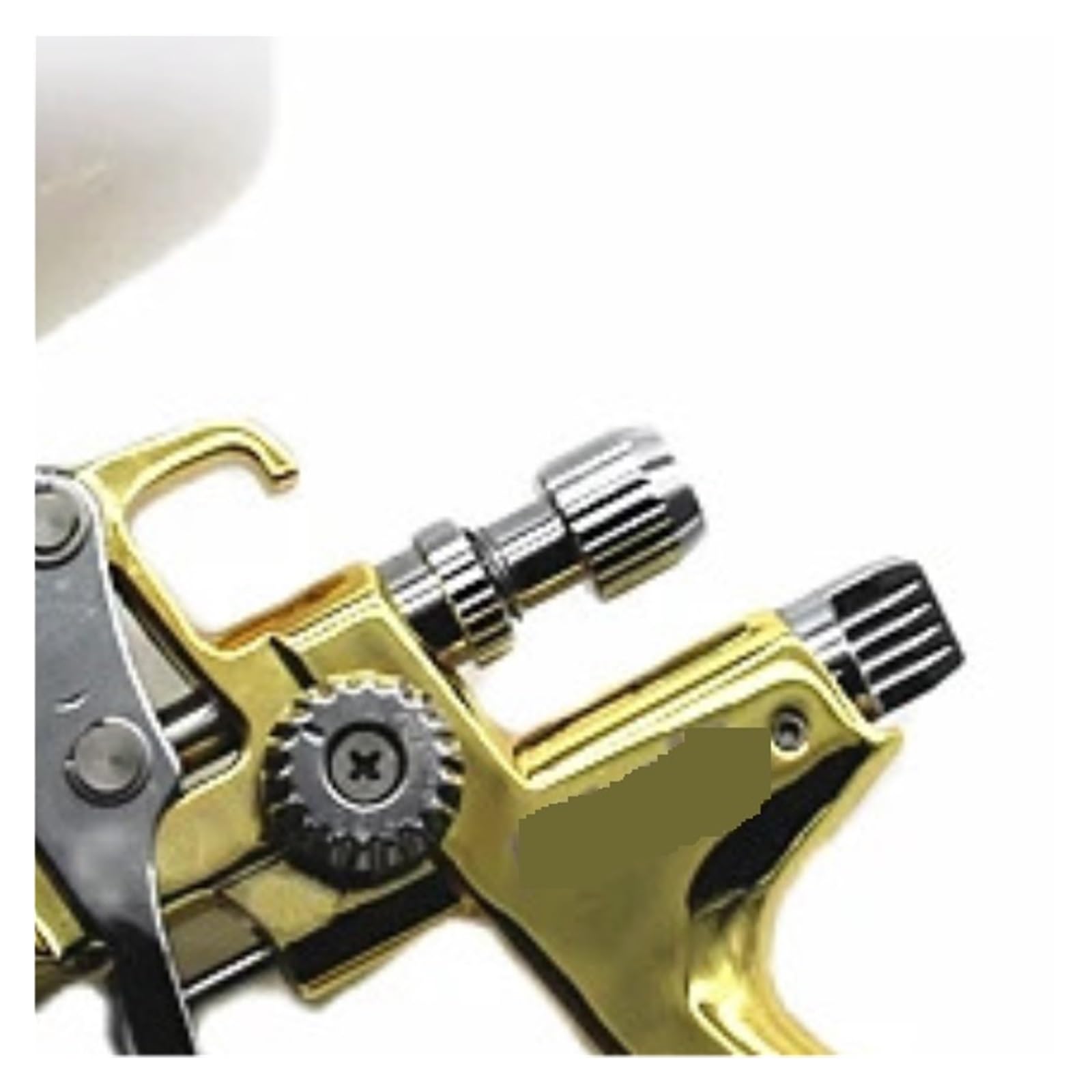 Pistolet Natryskowy 4000B 1,3 Mm Dysza Ze Stali Nierdzewnej Atomizacja Profesjonalny Opryskiwacz Farba Aerograf Do Malowania Samochodu Wysoka Precyzja Atomizacji(Silver RP4000BG)