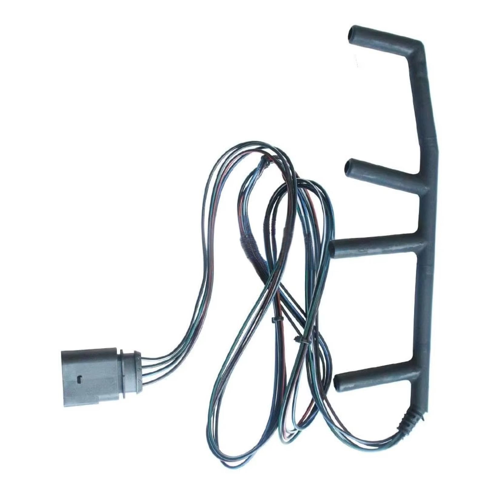 Compatibile Con Per Golf 2002-2003 4 Fili Auto Candeletta Cablaggio Motore Candeletta Cablaggio Accessori Di Ricambio 038971220C candela preriscaldamento