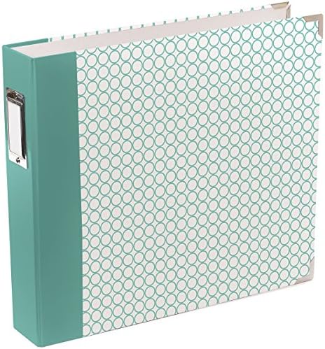 Project Life 380096 Album - 12 x 12 - D-Ring - Kraft Edition
