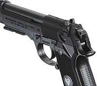 Vista 7 de HFC Steel Beretta M9 300 FPS Pistola de Airsoft de gas verde