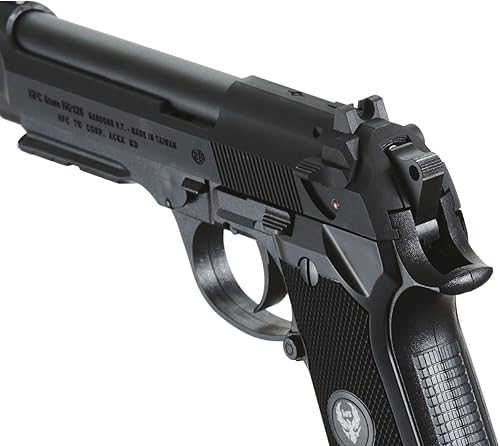 Miniatura 7 de HFC Steel Beretta M9 300 FPS Pistola de Airsoft de gas verde