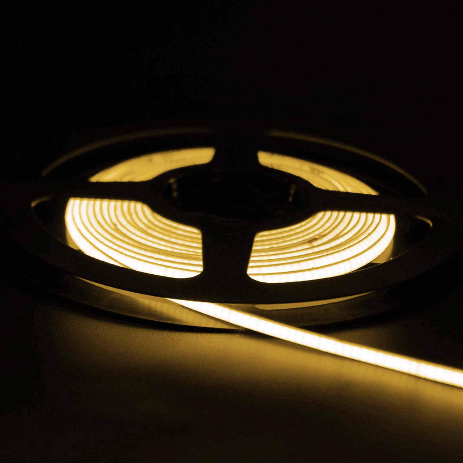Bande lumineuse Led auto-adhésive, basse tension 4mm, 24V, 480, 5M, décoration de bureau, télévision, illumine uniformément,Warm-light-3000K