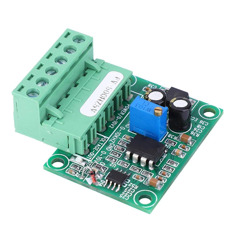 Modulo convertitore, FV-500Hz5V Modulo di conversione 0-500Hz a 0-5V F V Modulo convertitore frequenza-tensione Modulo convertitore digitale-analogico