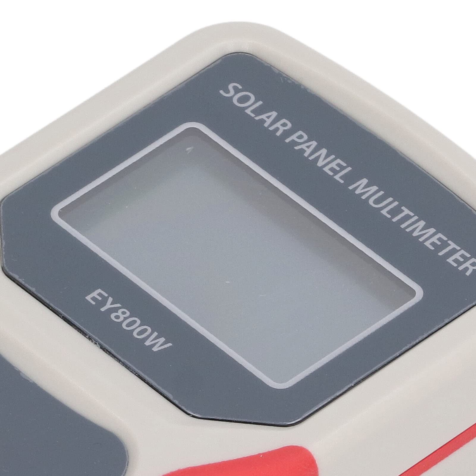 Multimetro per Pannelli Solari, Tester MPPT per Pannelli Fotovoltaici con Display LCD HD, Test Automatico/Manuale, Misuratore di Potenza