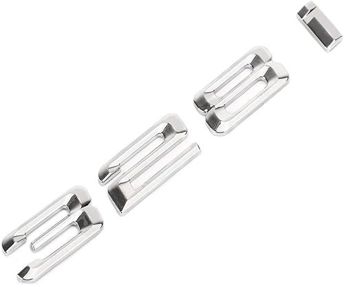 MAD HORNETS 328 I Emblema Pegatinas Insignia Letra Calcomanía Trasero Trasero Ajuste para 328i Cromo