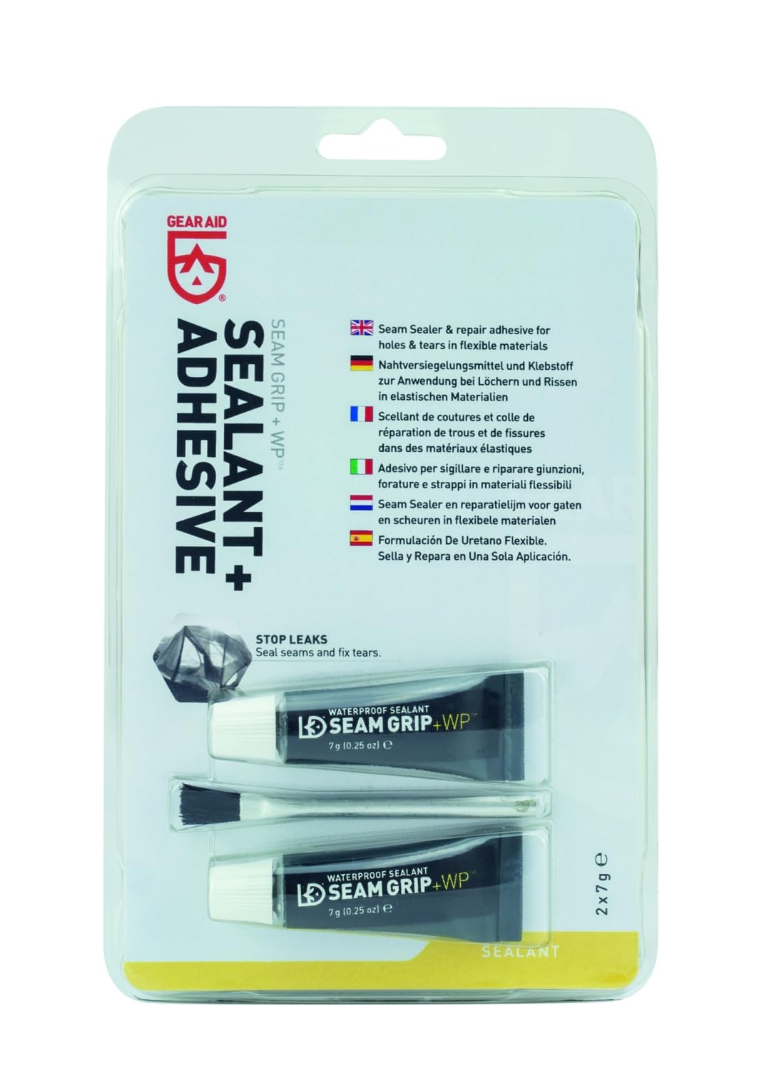 Gear Aid - Seam Grip - 2x7 gram