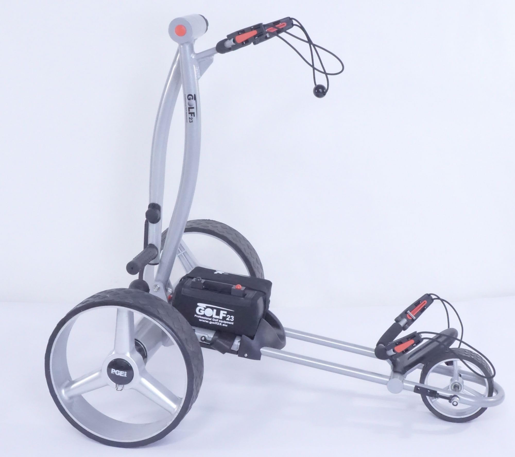 GOLF23, M3SZ Elektro Golf Trolley, mit Funkfernbedienung, Lithium Batterie