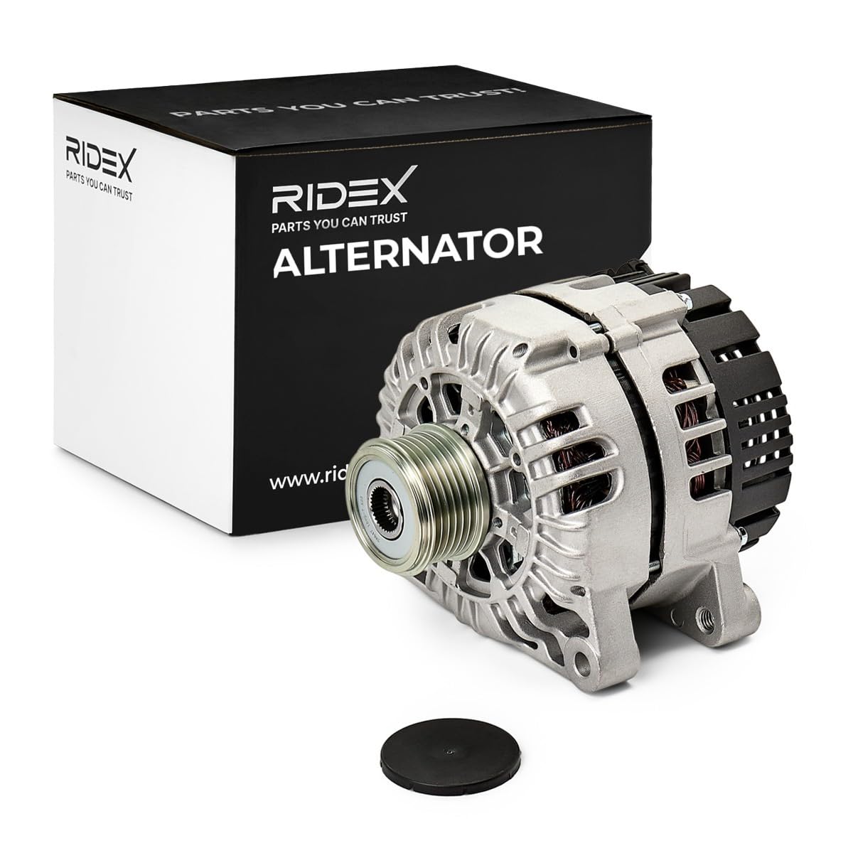 RIDEX 4G0047 Alternador Compatible con CITROËN C3 II SC
