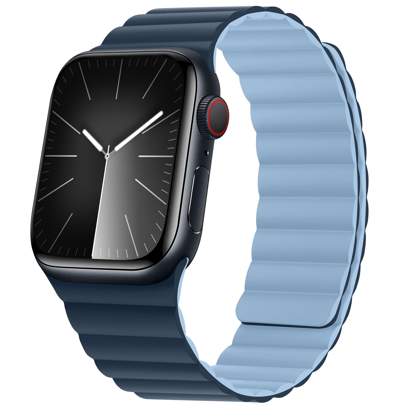 Amazon.com: HITZEE Compatible with Apple Watch Band 49/46/45  display picture 1