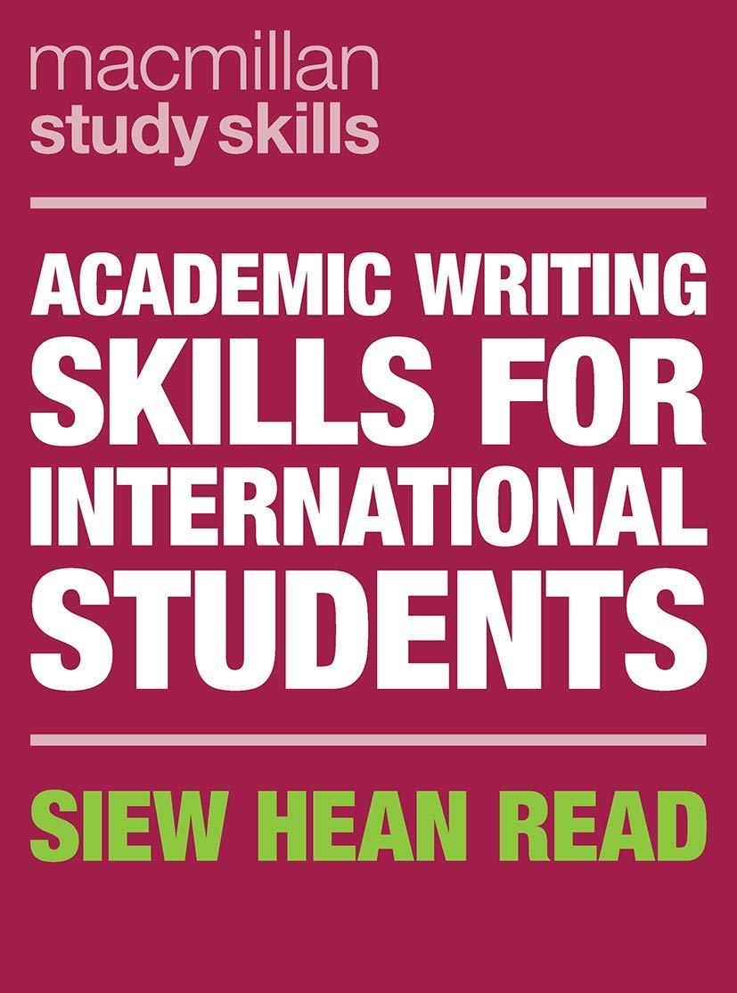 Red Globe Press Academic Writing Skills for International Students