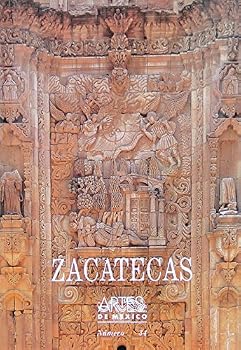 Hardcover Artes de Mexico # 34. Zacatecas / Zacatecas (Spanish Edition) [Spanish] Book