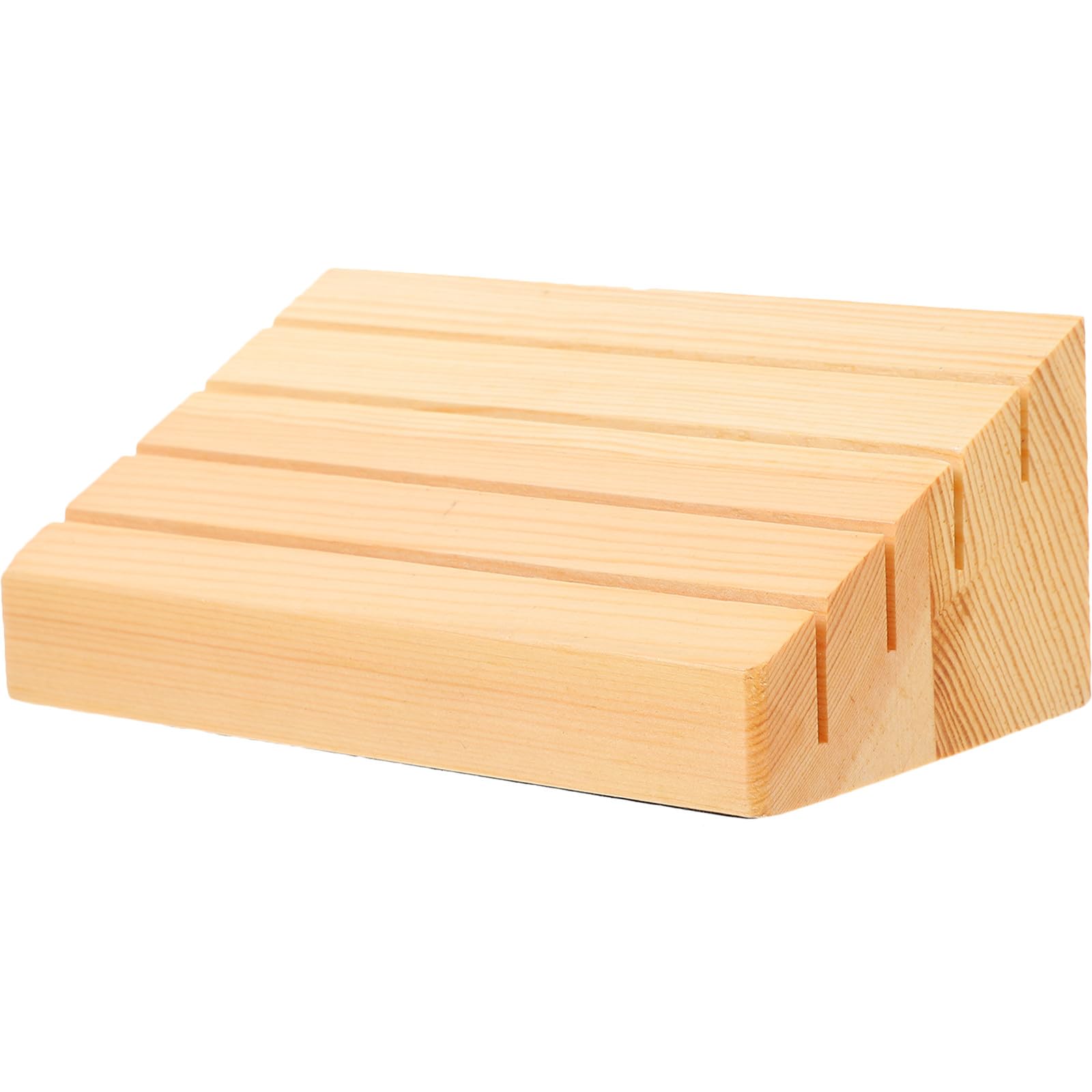 Healifty 2 Stück Pack Kartenhalter Spielkartenständer mit Holzsockel Stabile Spielkartenablage für Kartenspiele und Tischdekoration
