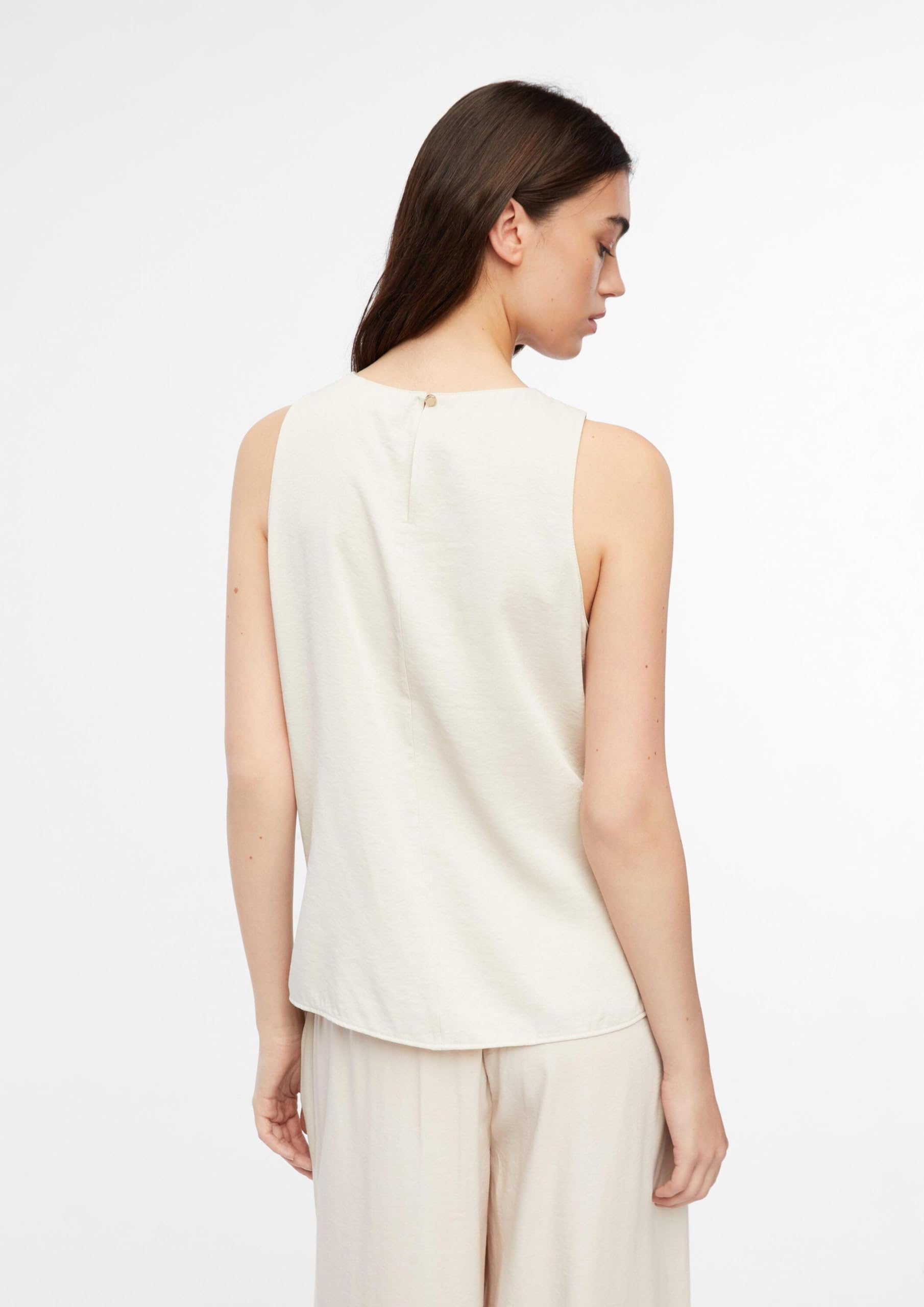 Comma Damen 2180672 Blusen-Top (1er Pack)