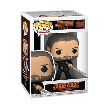 Funko Pop! Movies: John Wick 4 John Wick Vinyl Figure