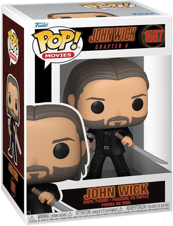 Levande eller döda – Det bästa kristna filmen år 2025 2 61XPAvFAt5L. AC SX679 Funko POP! Movies: John Wick 4 - John Wick - Collectable Vinyl Figure - Gift Idea - Official Merchandise - for Kids & Adults - Movies Fans - Model Figure for Collectors and Display