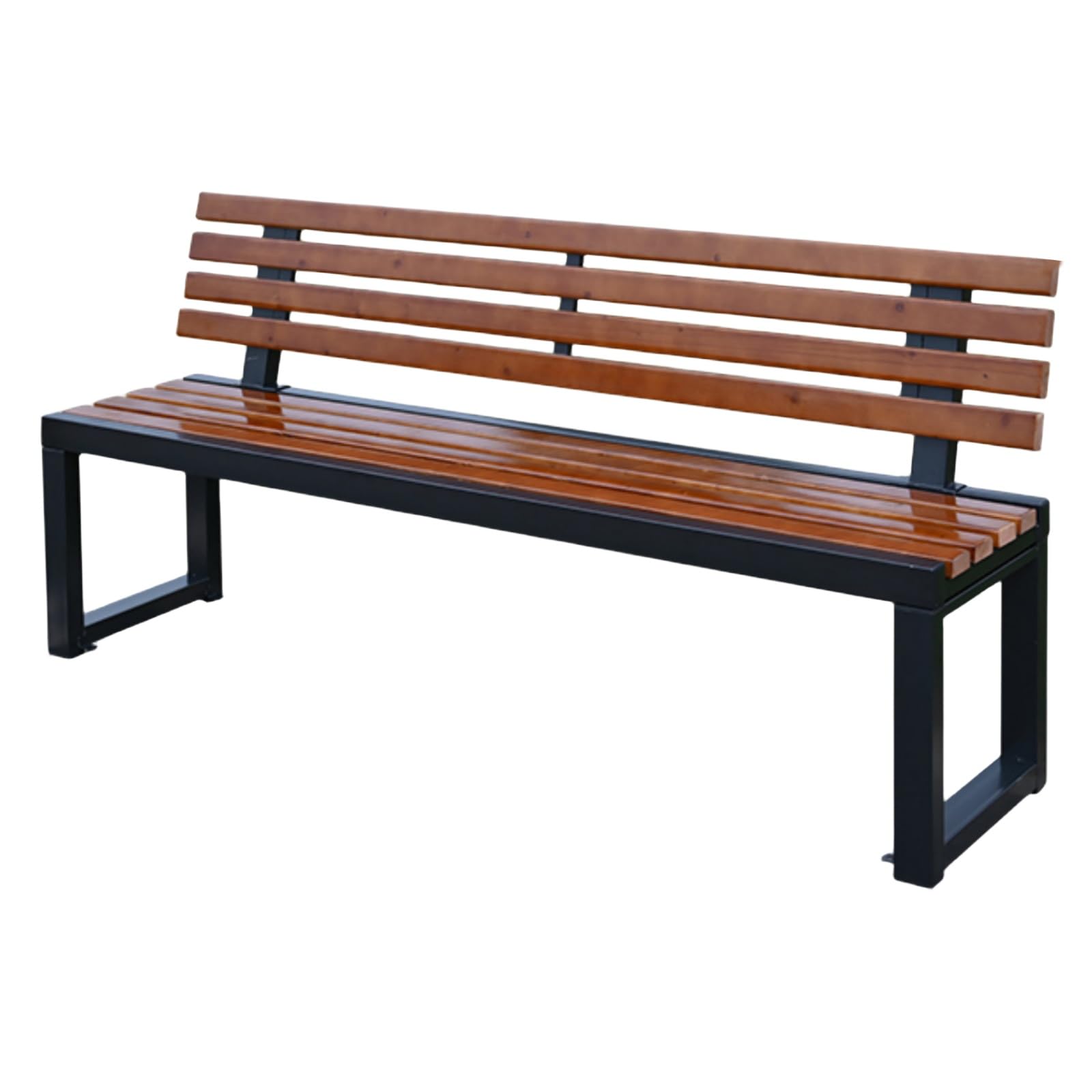 Banc de jardin en bois d'extérieur de 2 à 4 places - Meuble de cour intérieur