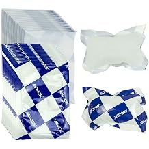 MR.ICE Reusable Ice Packs for Cooler, Lunch Box and Lunch Bag, Non-Toxic Freezer Packs, 4.7" x 3.3", 72 Pack
