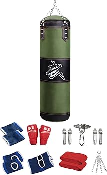新品未使用 サンドバッグ 早い物勝ち Amazon | Kioware サンドバッグ サンドバッグ 中身なしバッグ ハンド