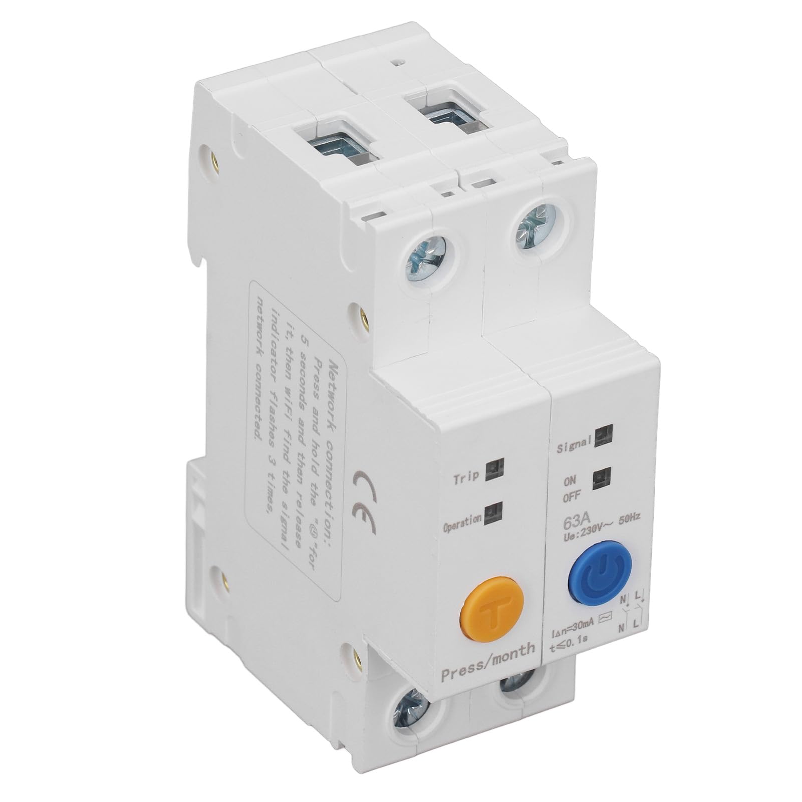 Garosa Relé Temporizador 2P AC 230V Control Remoto Controlador de Interruptor de Sincronización con Aplicación Automatización del Hogar Inteligente Retardo de Tiempo de Apagado para