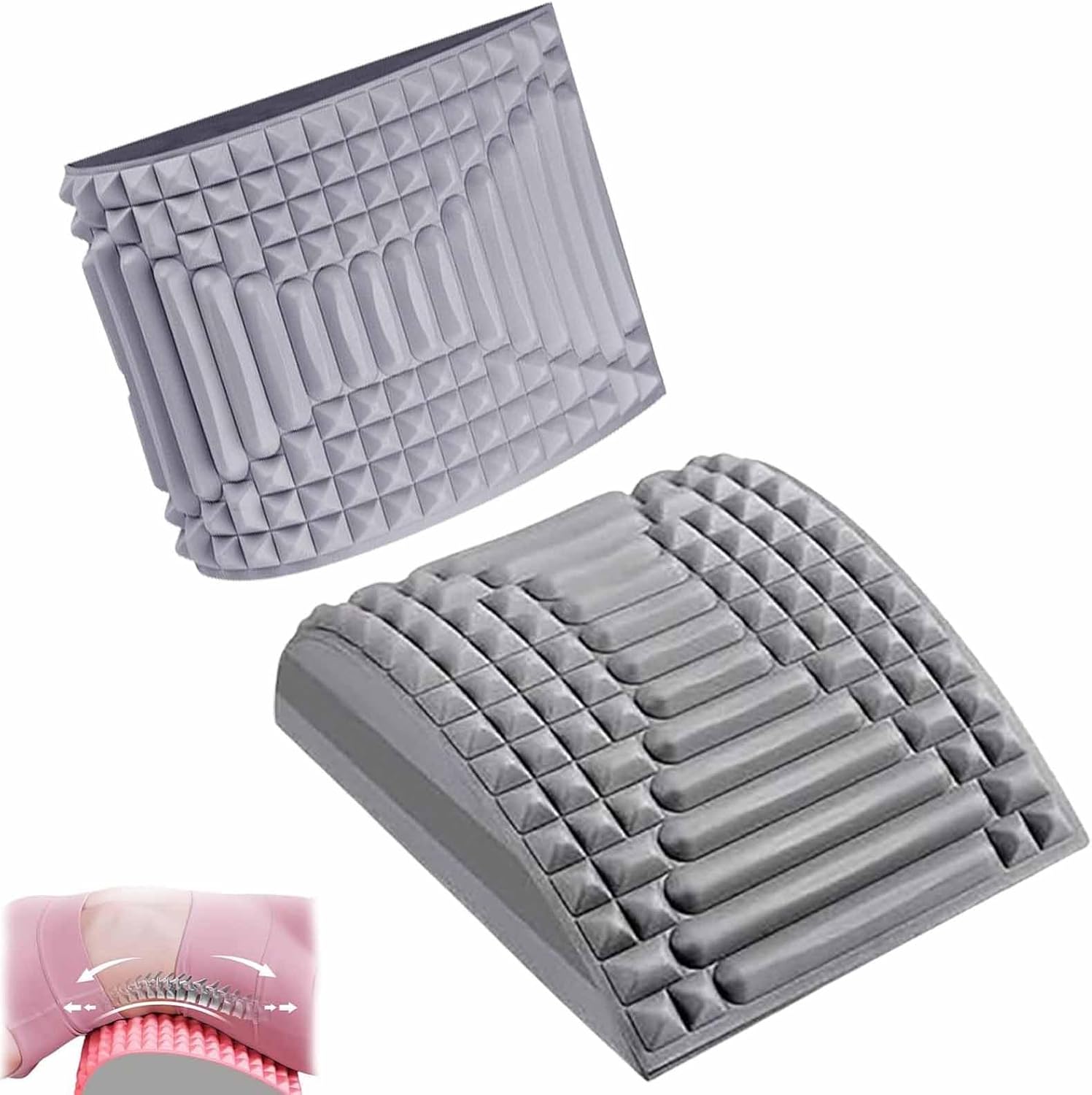 2024 New Acemends Back Stretcher,Back and Neck Stretcher Posture ...