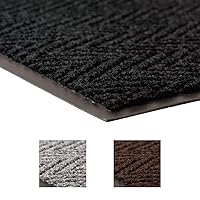 Vista 13 de Tapete Arrow Trax de NoTrax para entrada principal y áreas de mucho tráfico, 118, Carbón, 1