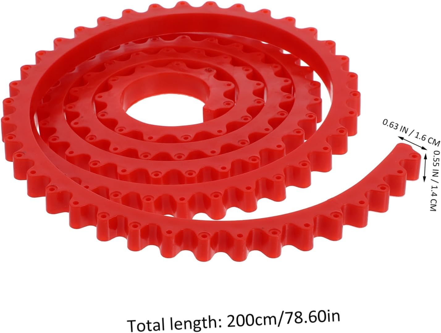 Gear Driven Flexible Curve Template for Woodworking and Construction