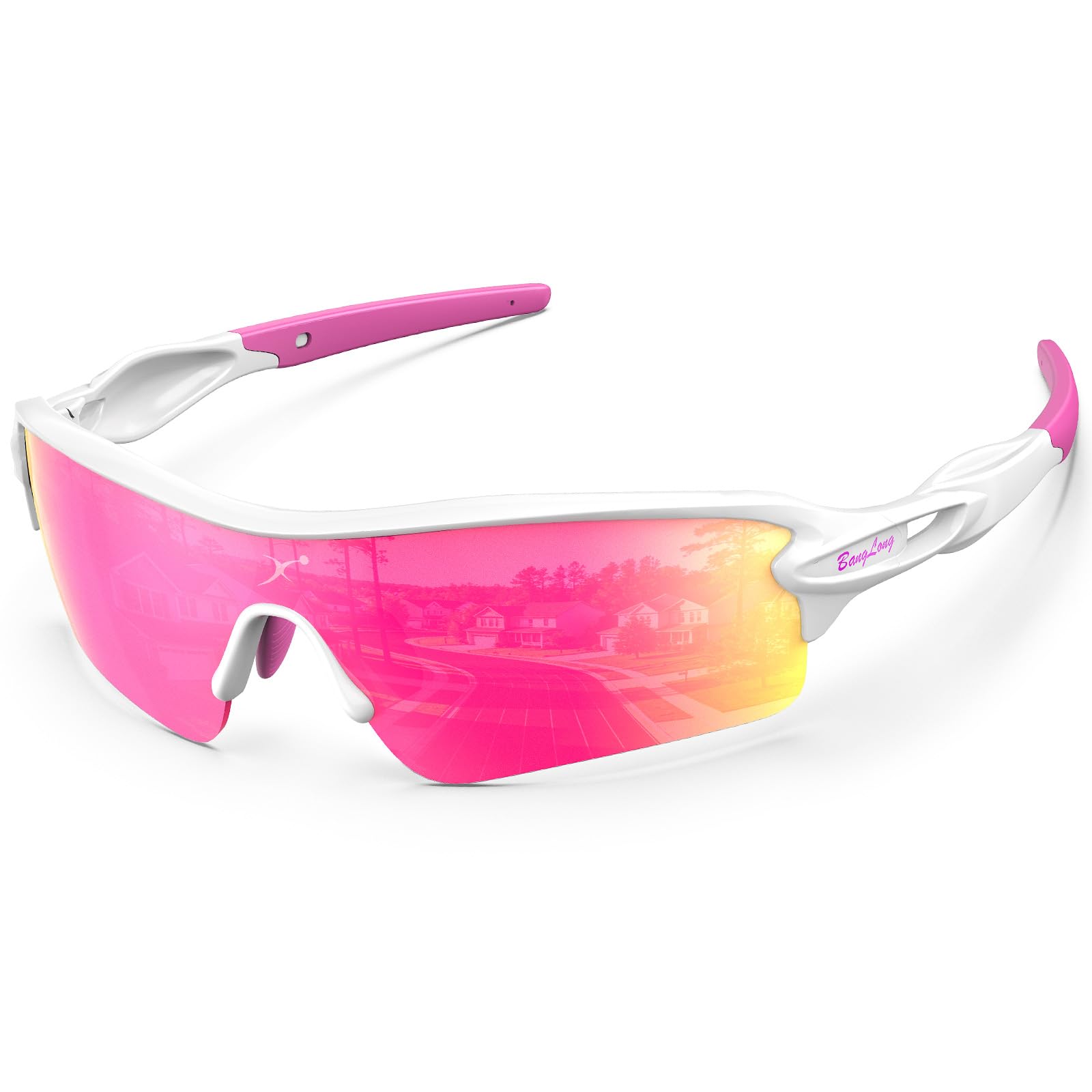 BangLong TAC Polarized Sports Sunglasses UV400