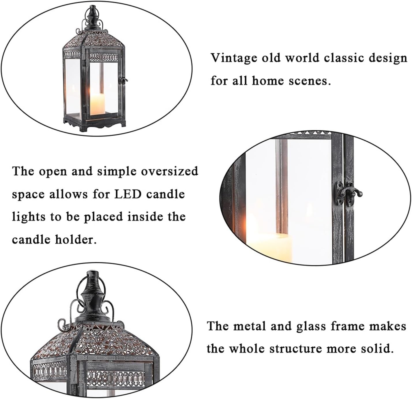 Candle Sconces Iron Candle Holder Creative Candlestick Holder Candle Lantern Home Decoration Ornaments Candle Stand/Display Candelabra