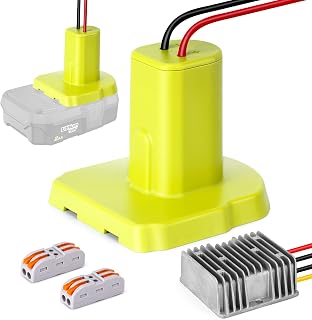 for Power Wheels Adaptor for Ryobi 18V One  P108 P107 P102 Battery Dock Power Co - Compare price