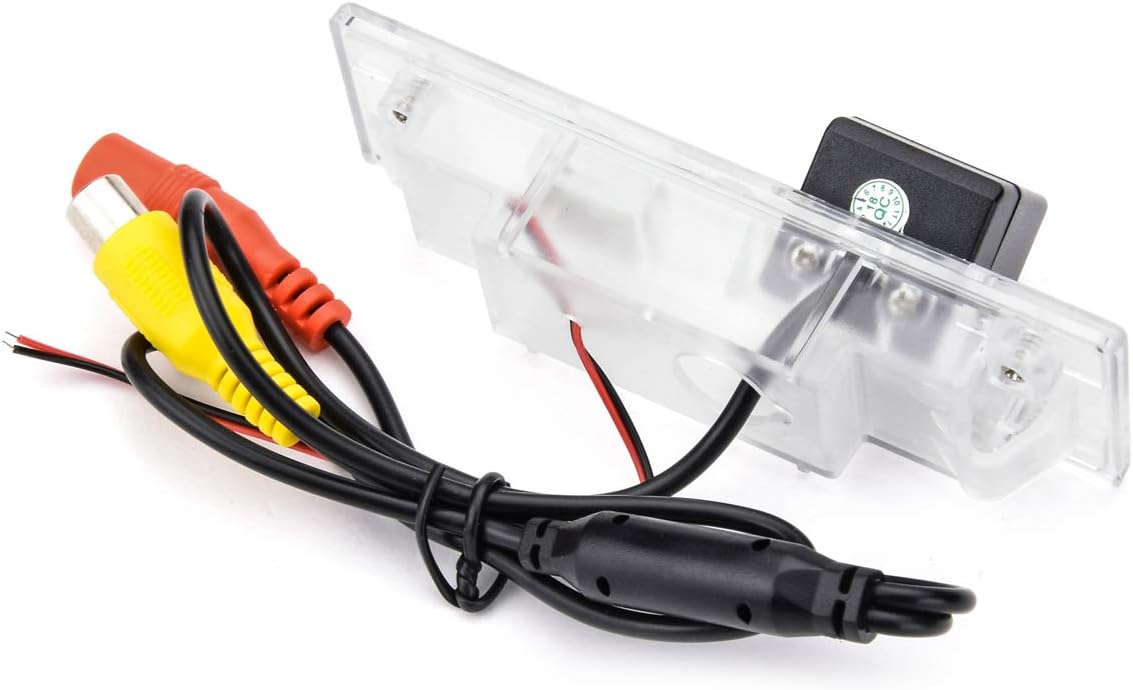 Authentic Crazy Deals aSATAH 12 LED Car Rear View Camera for BMW E81 E87 E87N M1 F20 F21/ BMW M6 E63 E64 E64N F12 F13 F06/ Z4 E85 E86 E89 & Waterproof and Shockproof Reversing Backup Camera (12 LED)