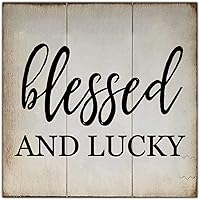 Vista 12 de Letrero de madera para colgar en la pared con citas inspiradoras, letrero rústico para colgar en la pared, para el hogar, para el abuelo, papá